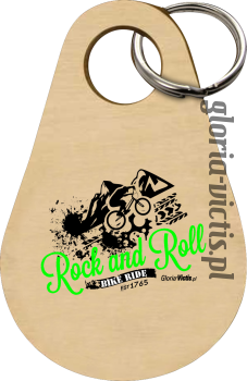 Rock and Roll Bike Ride EST 1765 - Breloczek