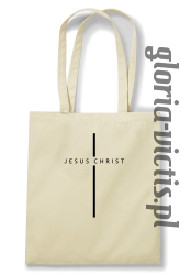 Jesus Christ -  torba EKO beżowa