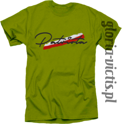 Patriota - koszulka męska kiwi