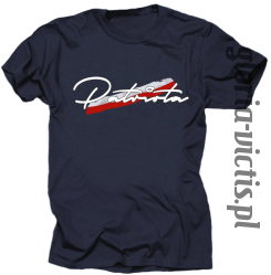 Patriota - koszulka męska granatowa