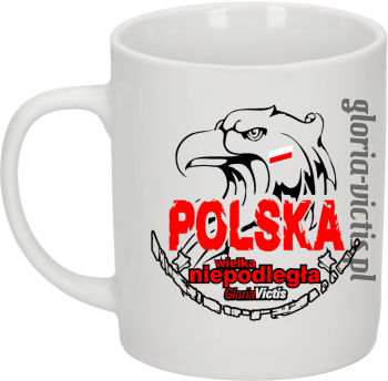 Polska Wielka Niepodległa - Kubek ceramiczny