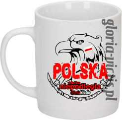 Polska Wielka Niepodległa - Kubek ceramiczny