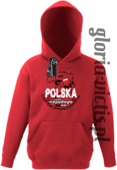 Polska Wielka Niepodległa - Bluza dziecięca z kapturem