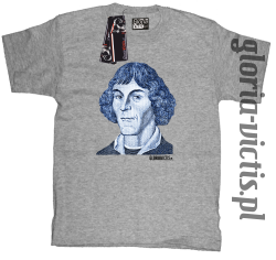 Mikołaj Kopernik Money Design - Koszulka dziecięca melanż 