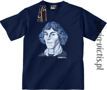 Mikołaj Kopernik Money Design - Koszulka dziecięca 