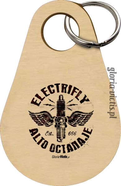 Electrifly Alto Octanaje - Breloczek 