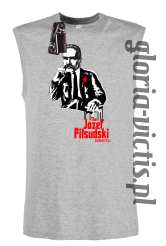 The Józef Piłsudski Modern Style - bezrękawnik męski