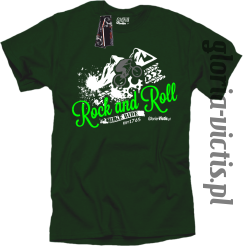 Rock and Roll Bike Ride EST 1765 - Koszulka męska