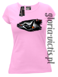 F16 Mission One - Koszulka damska jasny róż  