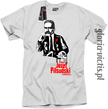 The Józef Piłsudski Modern Style - koszulka męska